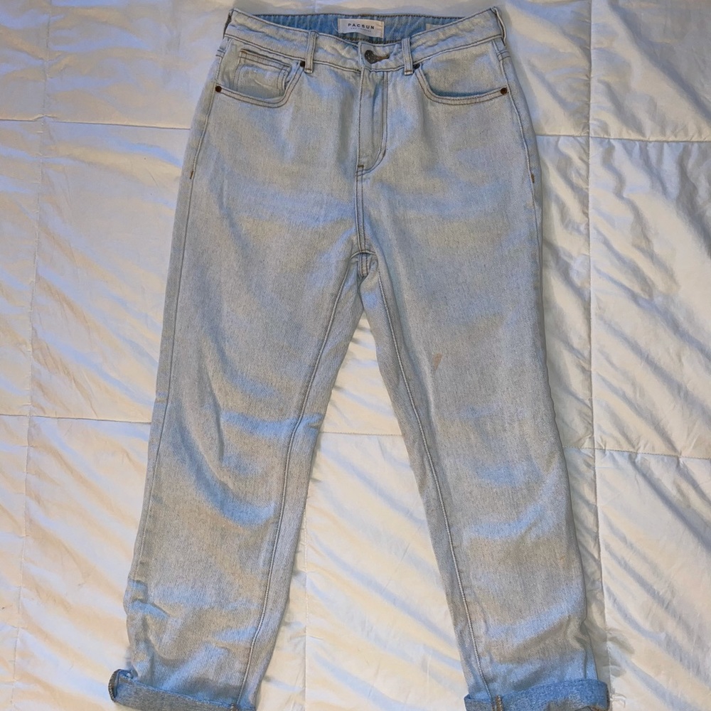 PacSun High-Waisted Mom Jeans Size 25